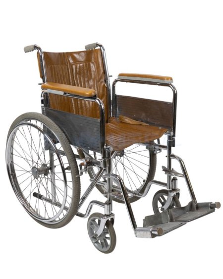 Mustard Colour Wheelchair